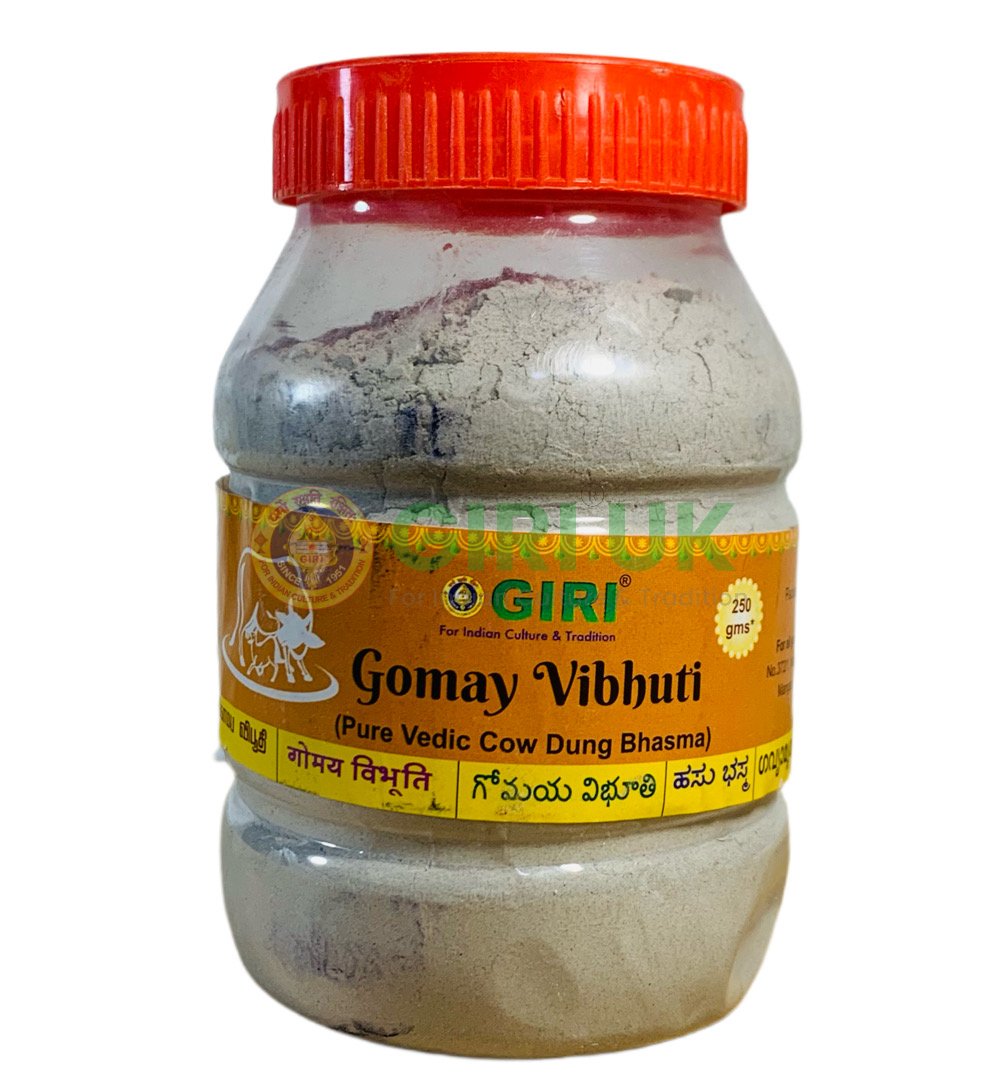 Gomay Vibhuti Box - 250g