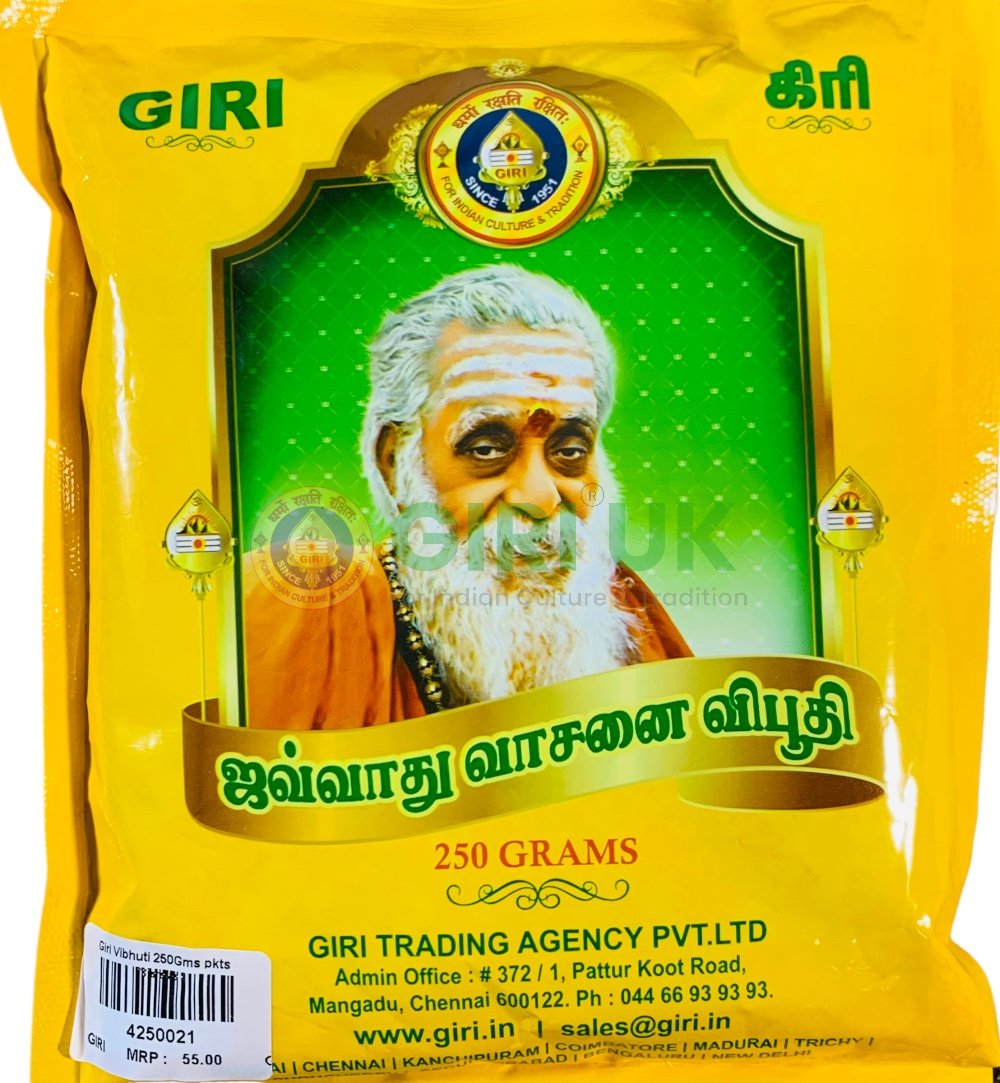 Vibhuti packet - 250g