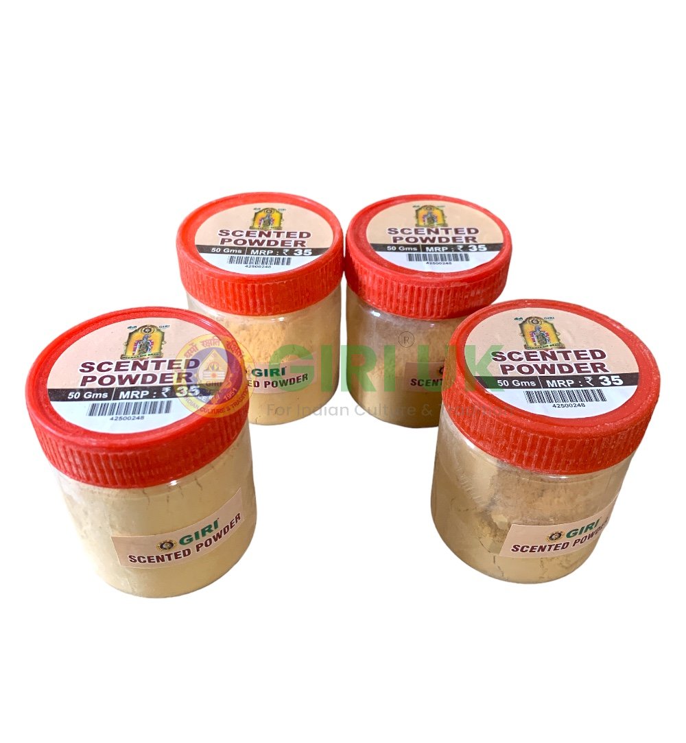 Scented Powder 50 gms (Pack Of 4)