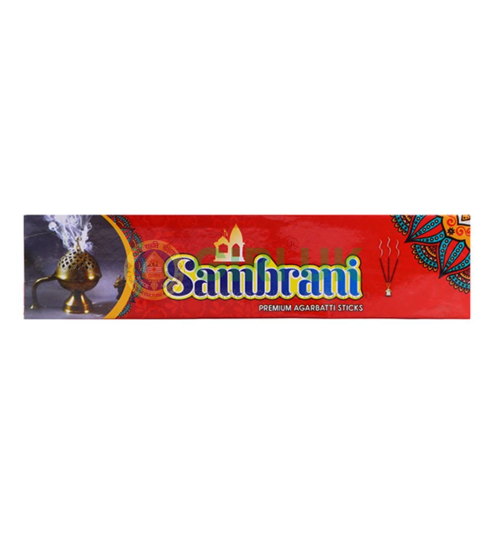 Premium Sambrani Incense Sticks - 50g