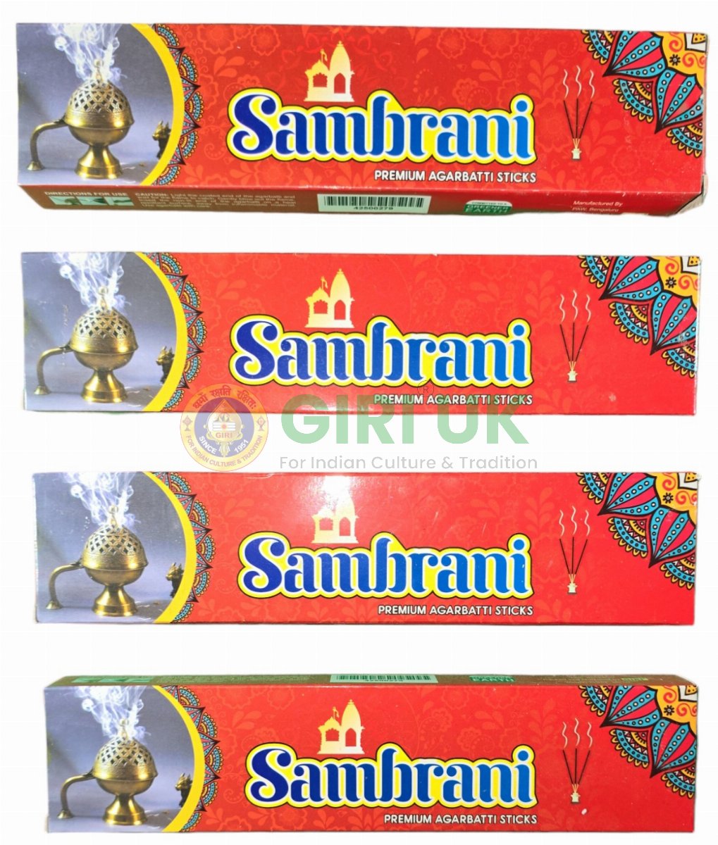 Sambrani Premium 50 Gms-(Pack of 4)