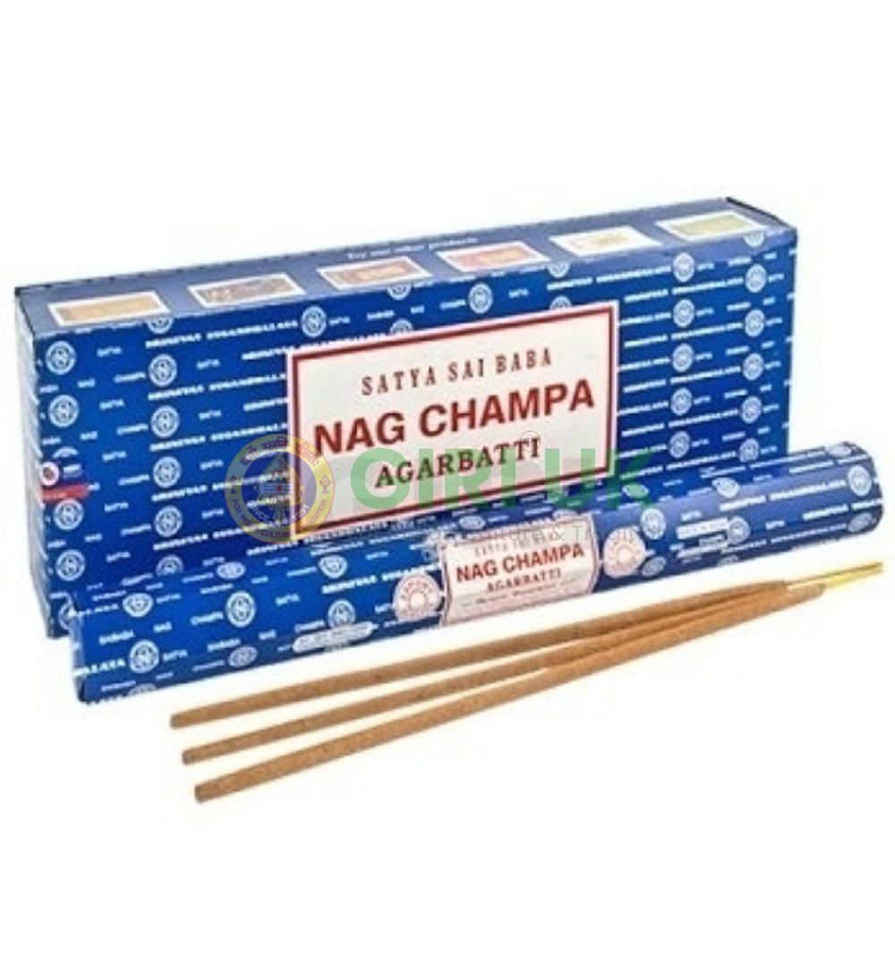 Satya Sai Baba Nag Champa Incense Sticks (Agarbati)