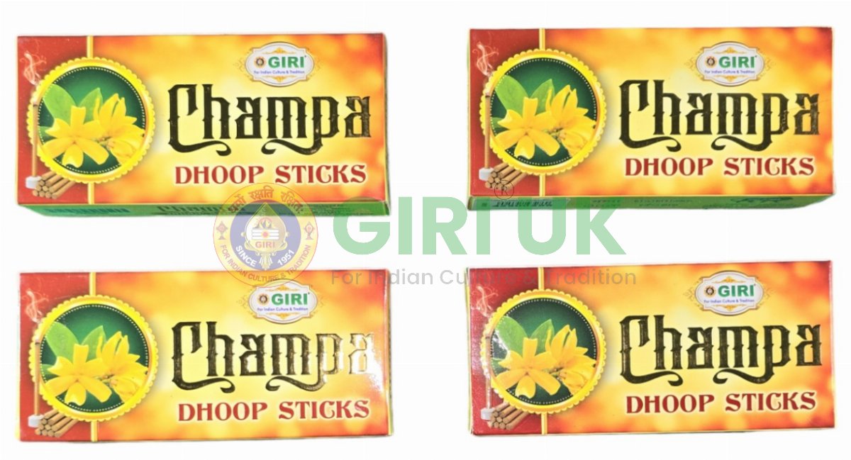 Champa Incense (Dhoop)-(Pack of 4)