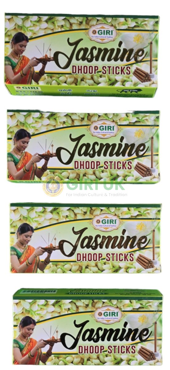 Jasmine Incense (Dhoop)-(Pack of 4)