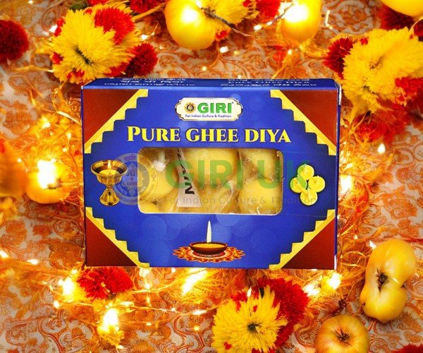 Ghee diya (lamps)