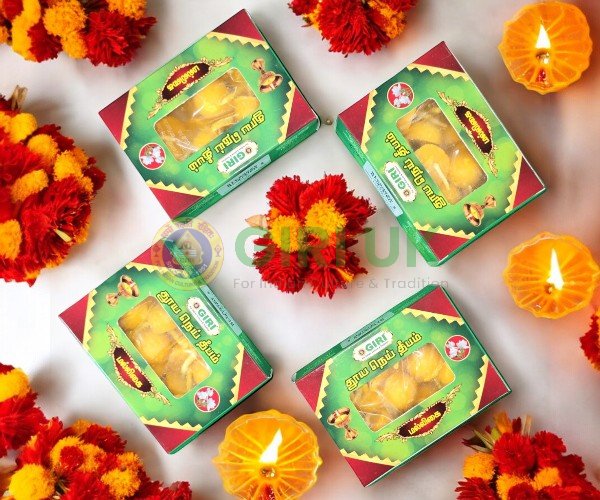 Ghee diya (lamps) – Jasmine – 20pc-(Pack of 4)