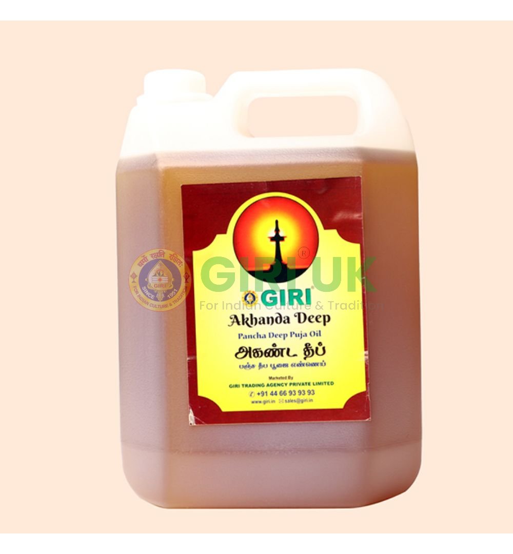 Lamp Oil – Akhanda Deep 5 Ltrs