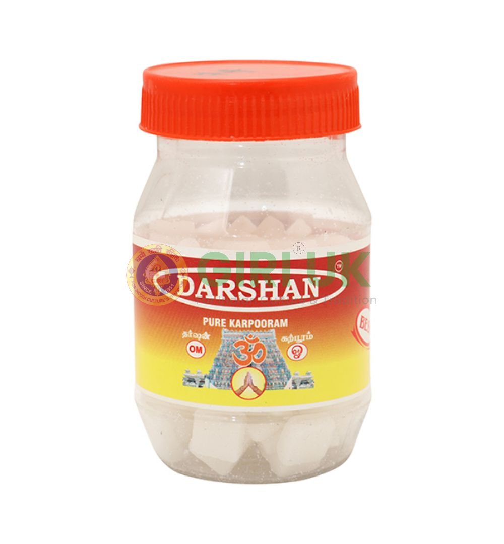 Darshan Pure Karpuram (Camphor) - 100pcs