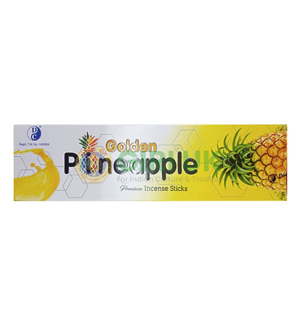 Golden - Pineapple - Premium Incense Sticks