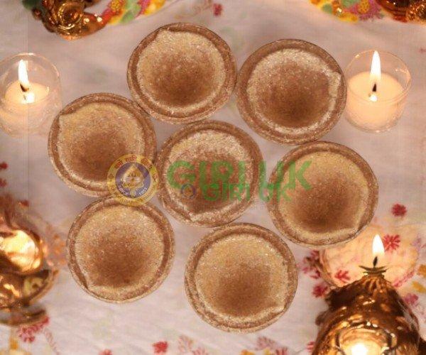 Mahalakshmi Panchagavya Lamp – 12pcs