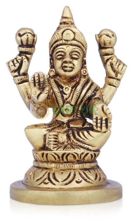 AF Lakshmi Round Base 3 Inch - 280 Gms