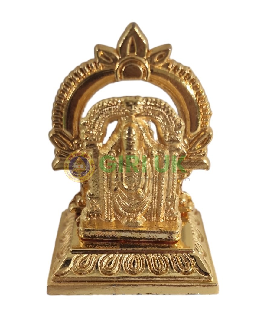 Brass deity idol -Balaji