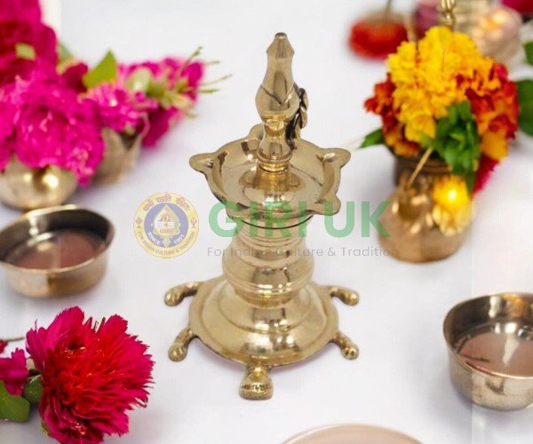 Vastu Deepam – Brass