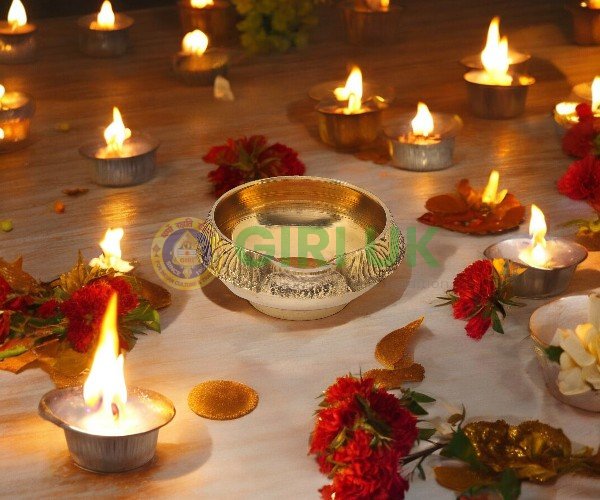 Kubera Vilakku (Deepam) – Brass