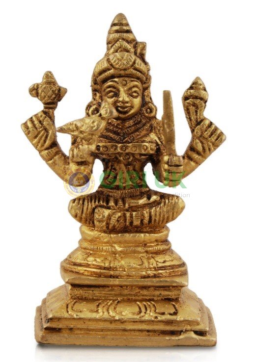 Sri Kamakshi Amman Idol – Brass