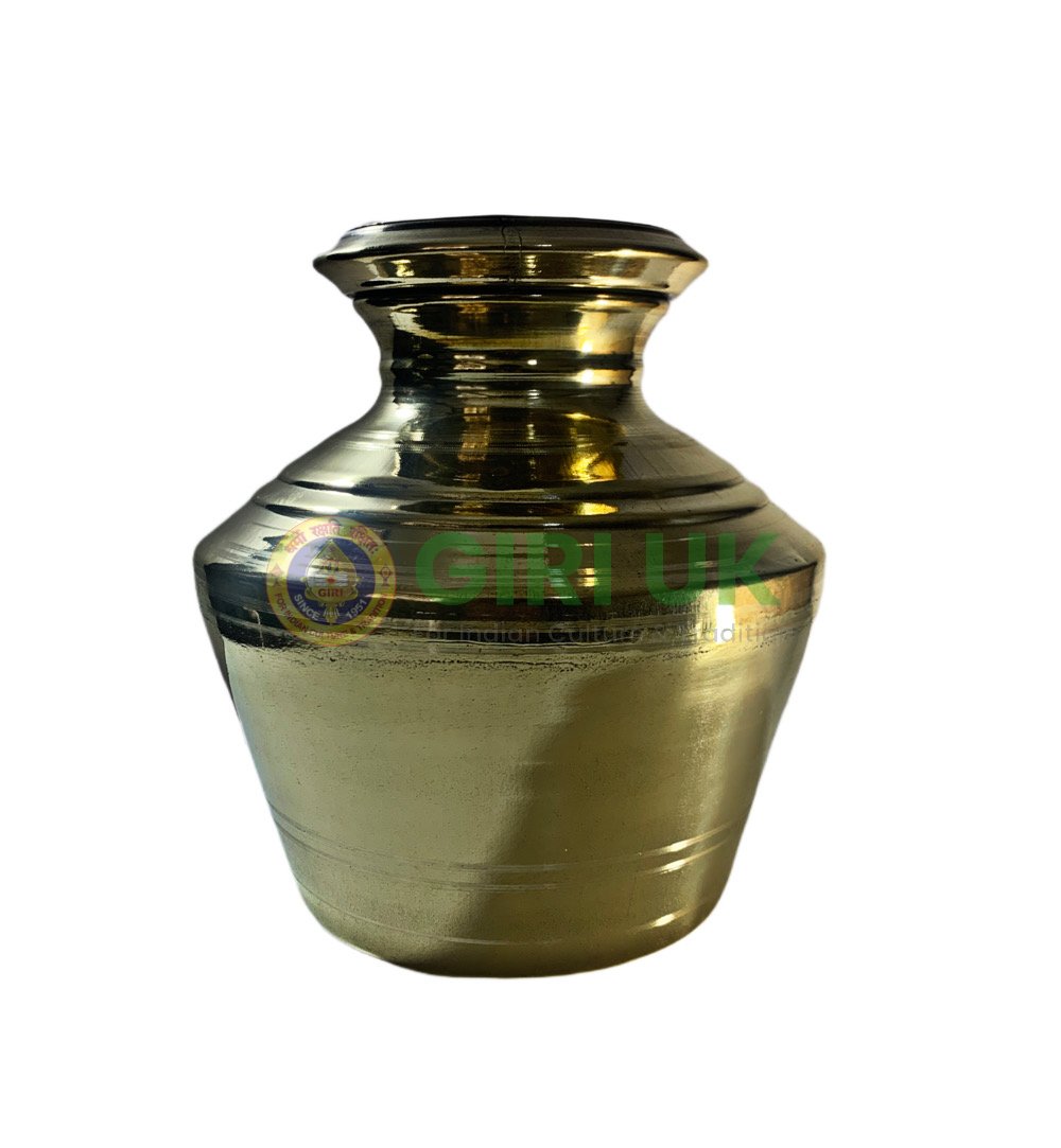 Brass Kalash (Chombu)