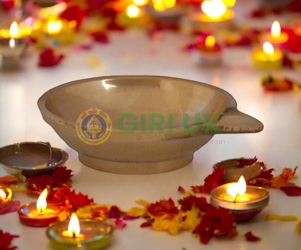 Agal deepam (vilakku) – Brass – 1.5 inch