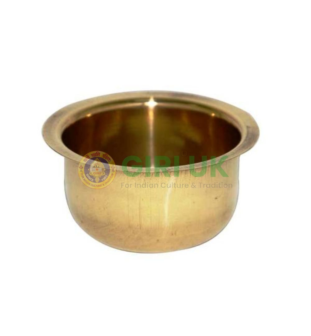 Brass cup for pooja