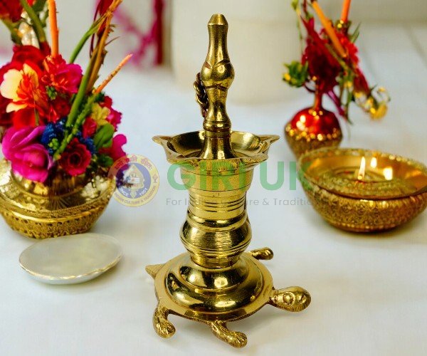 Brass Vastu Deepam