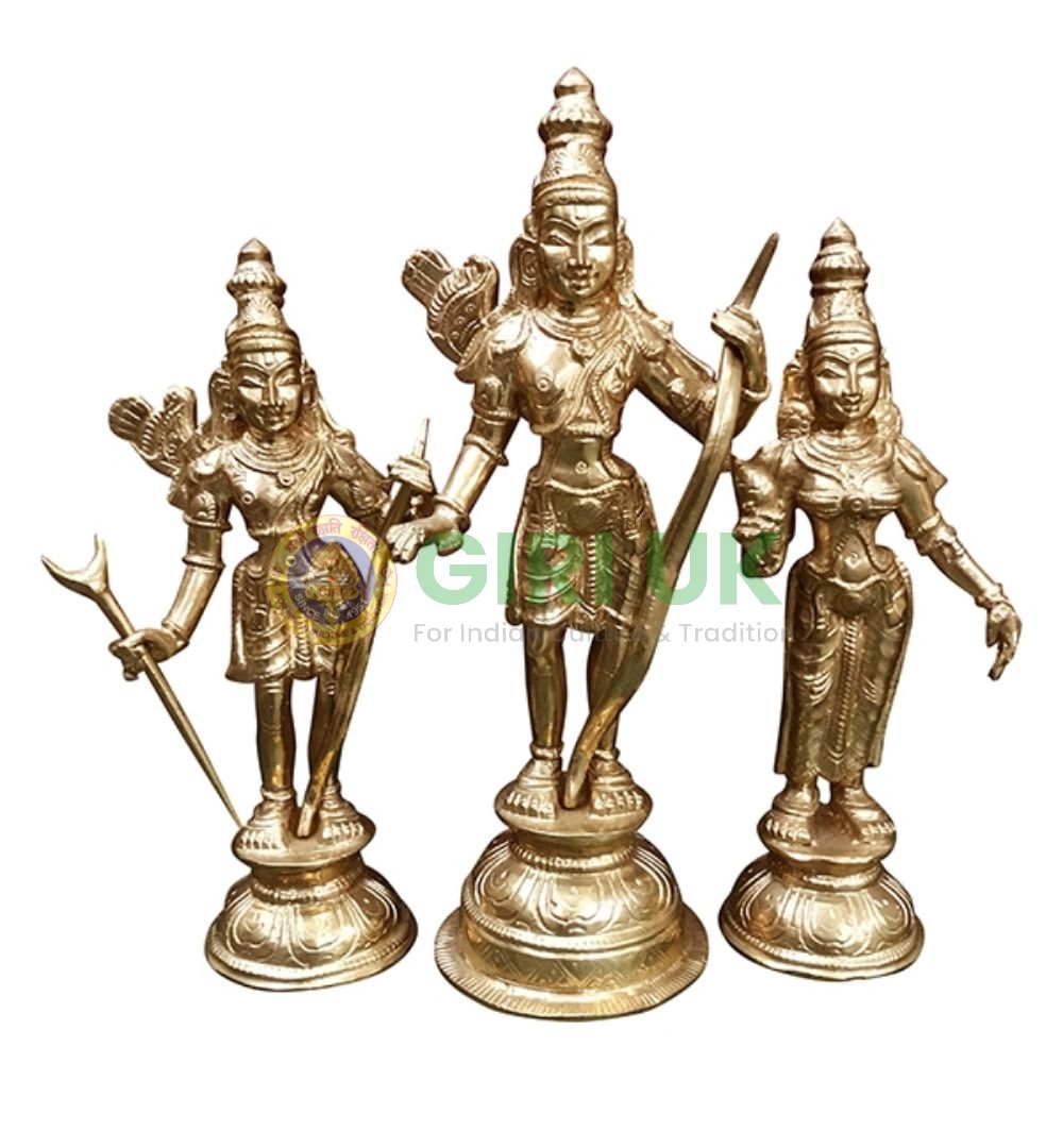 Shree Ram Idol Set