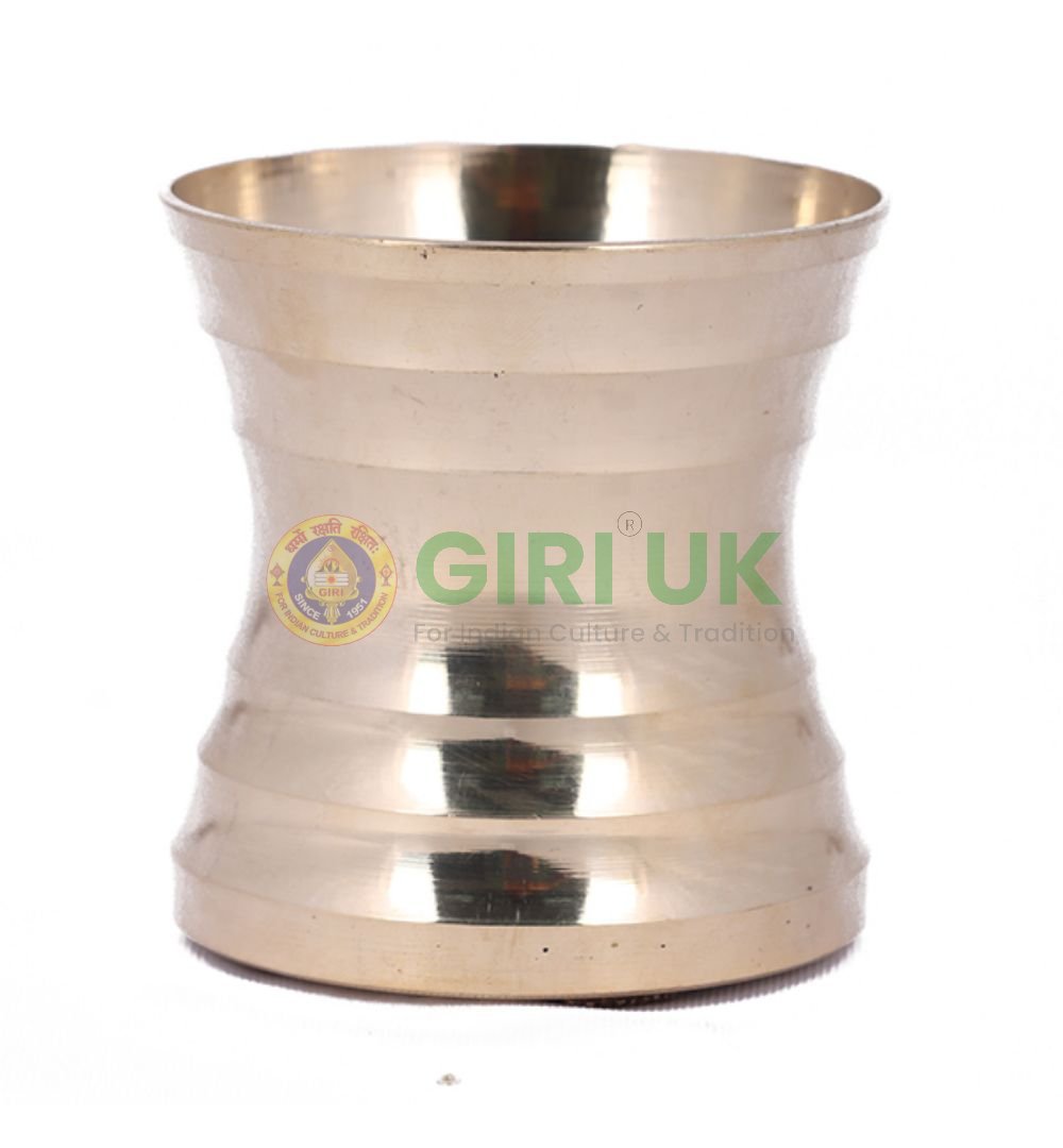 Brass Pancha Patra 2.75 inch height