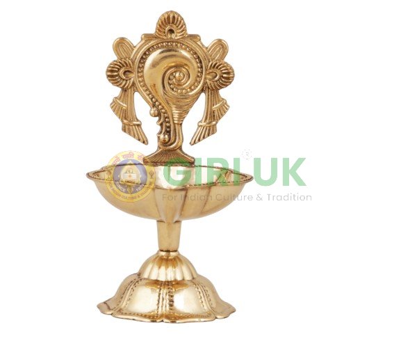 Shank Lamp No 3 – Brass – 4.5 Inch – 120 Gms