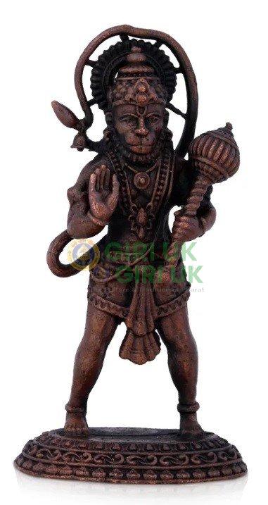 Hanuman Standing – Copper – 2.75 Inch – 65 Gms