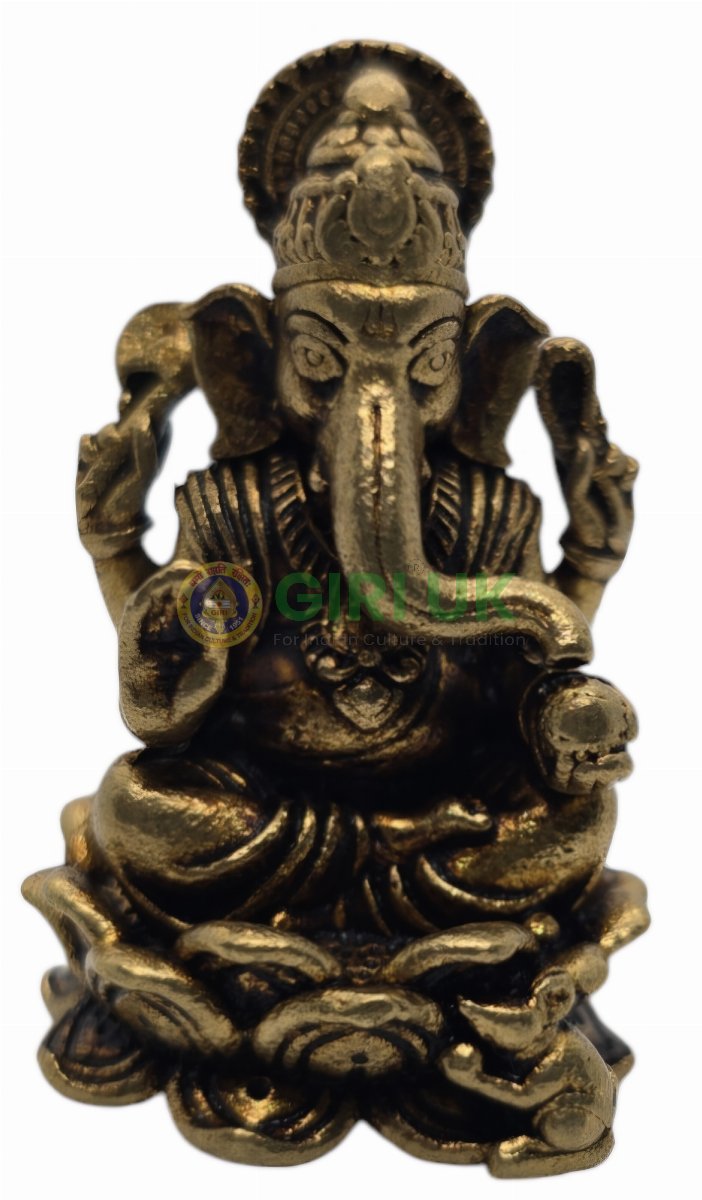 Ganesh - Miniature - Brass AF