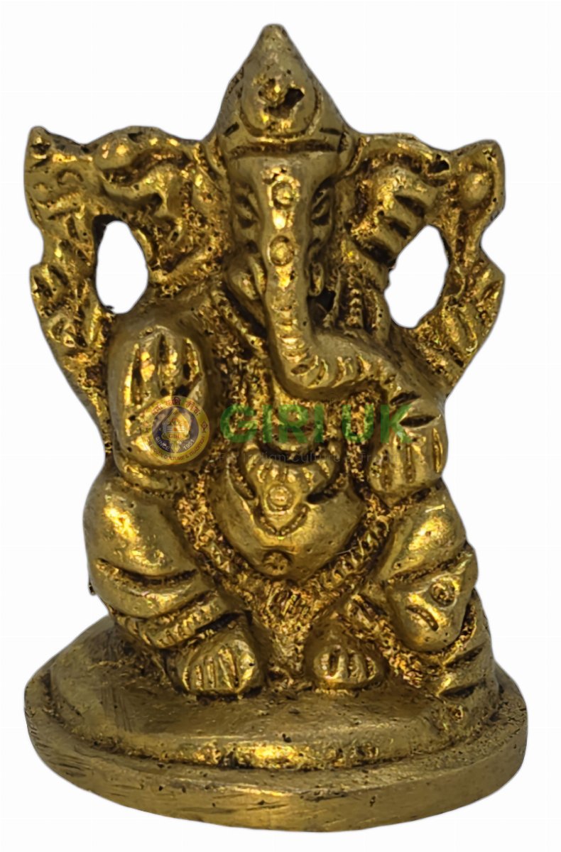 Statue of Lord Ganesha - Antique finish