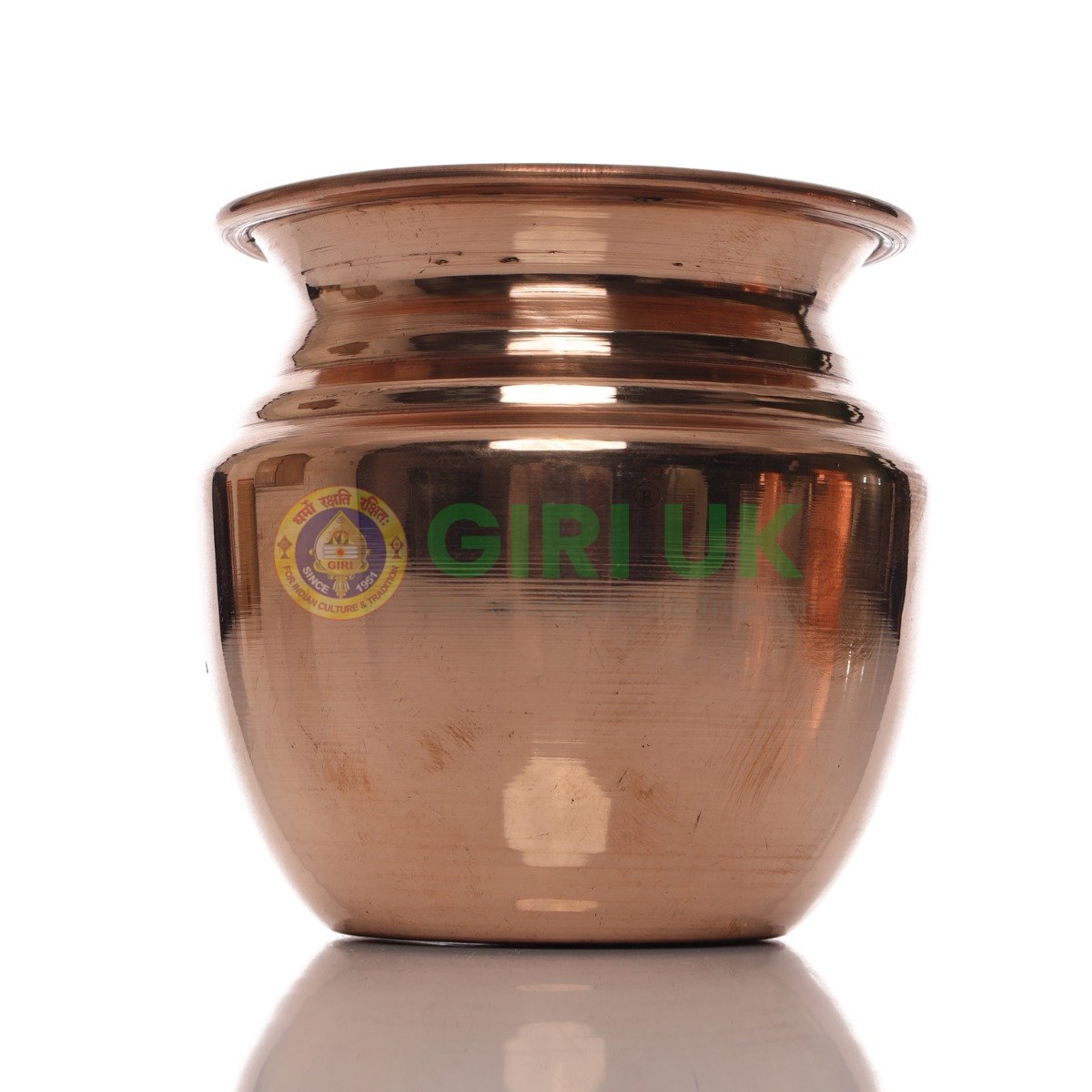 Copper Lota (Chombu)  - 4"