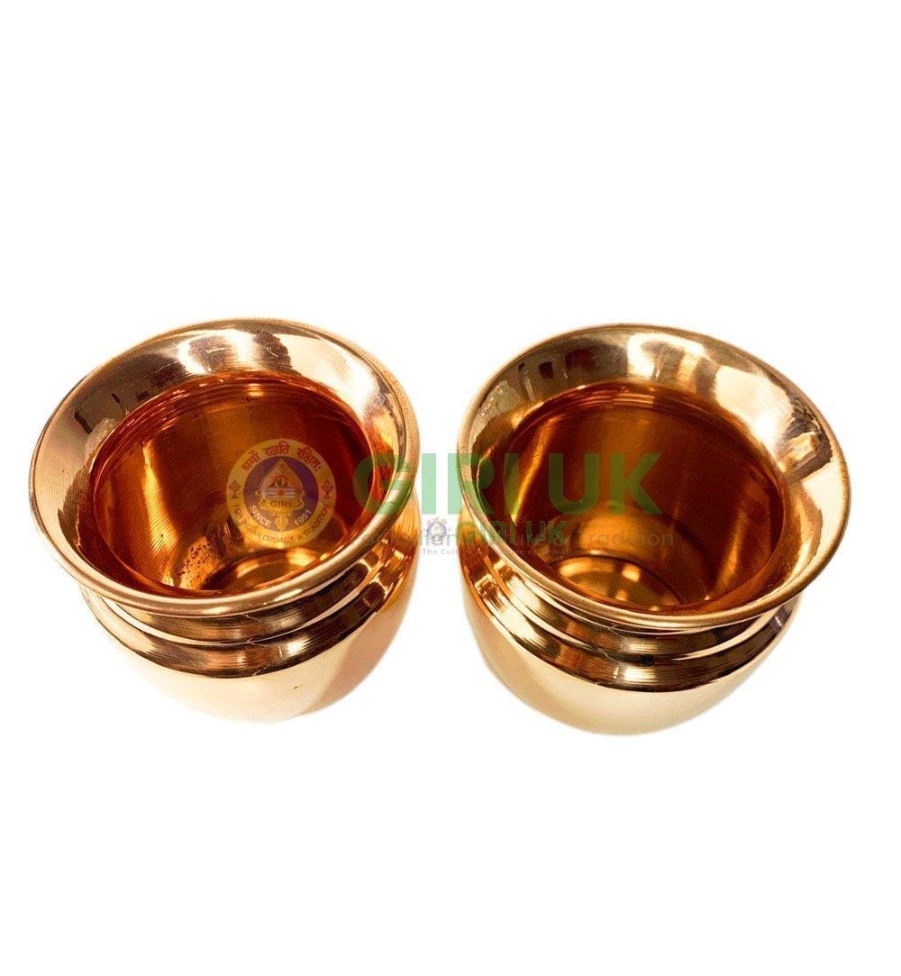 Copper Lota 2 x 130 gms