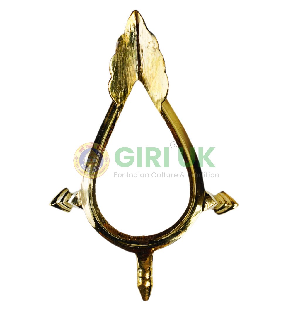 Shankh Stand - Brass