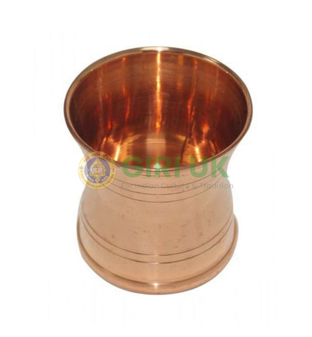 Copper Pancha Patra 2.75 inch