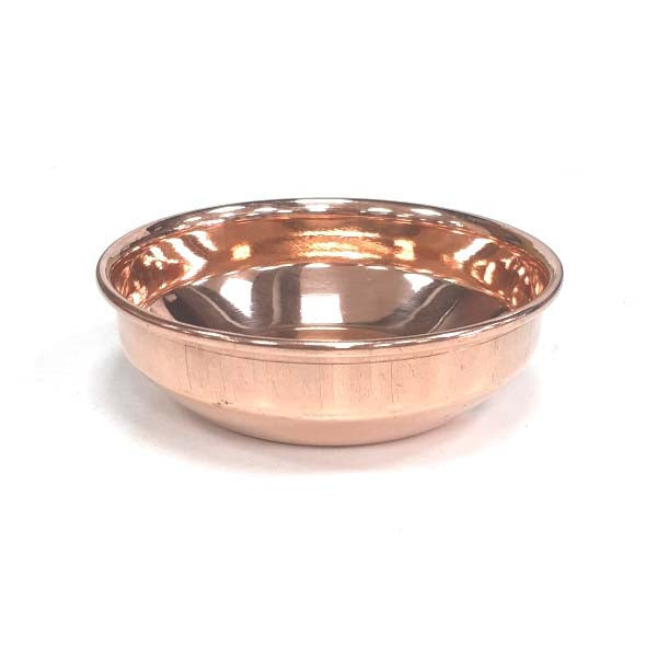 Copper Bowl 9" diameter