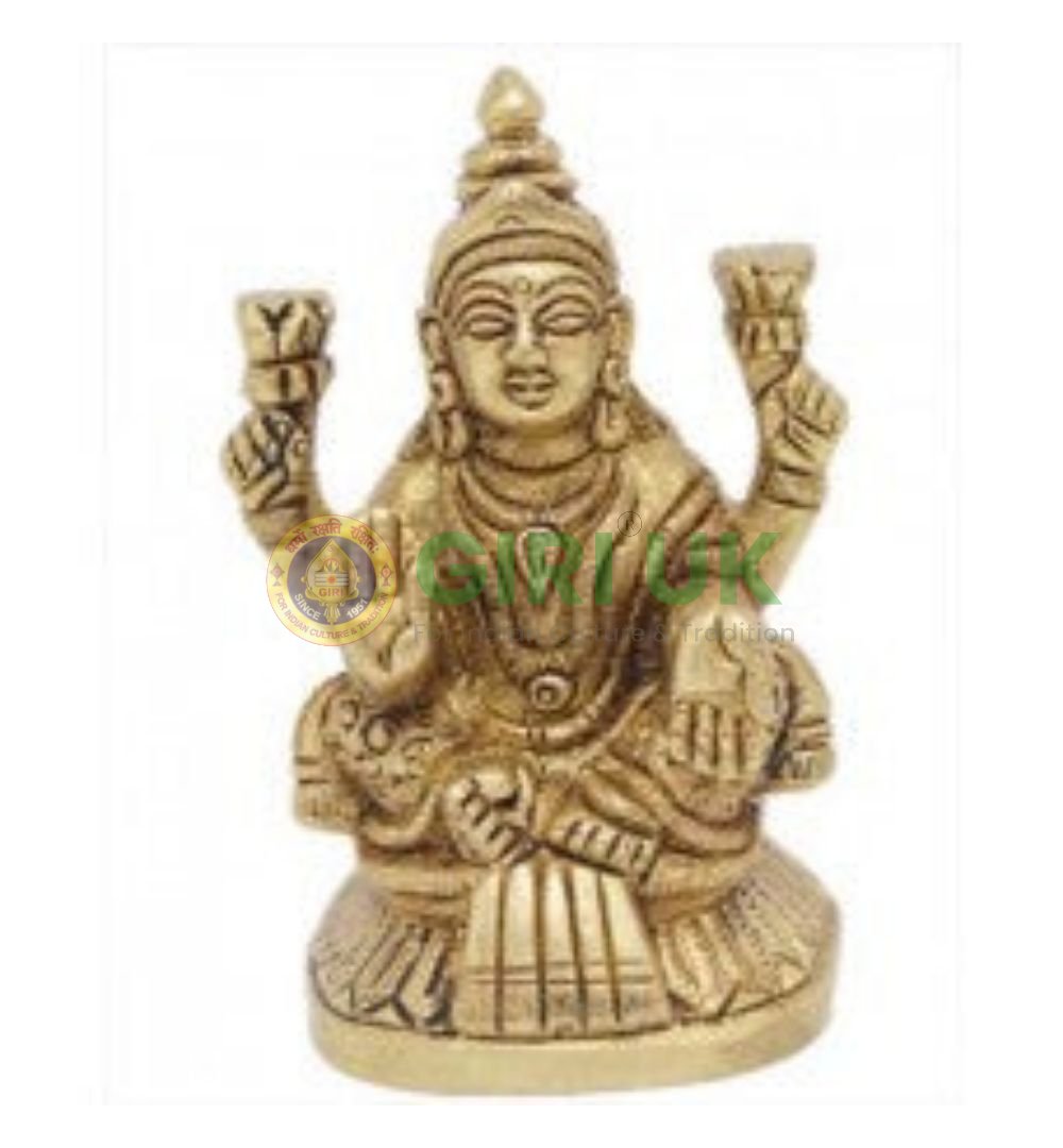 Lakshmi Idol with Antique Finish