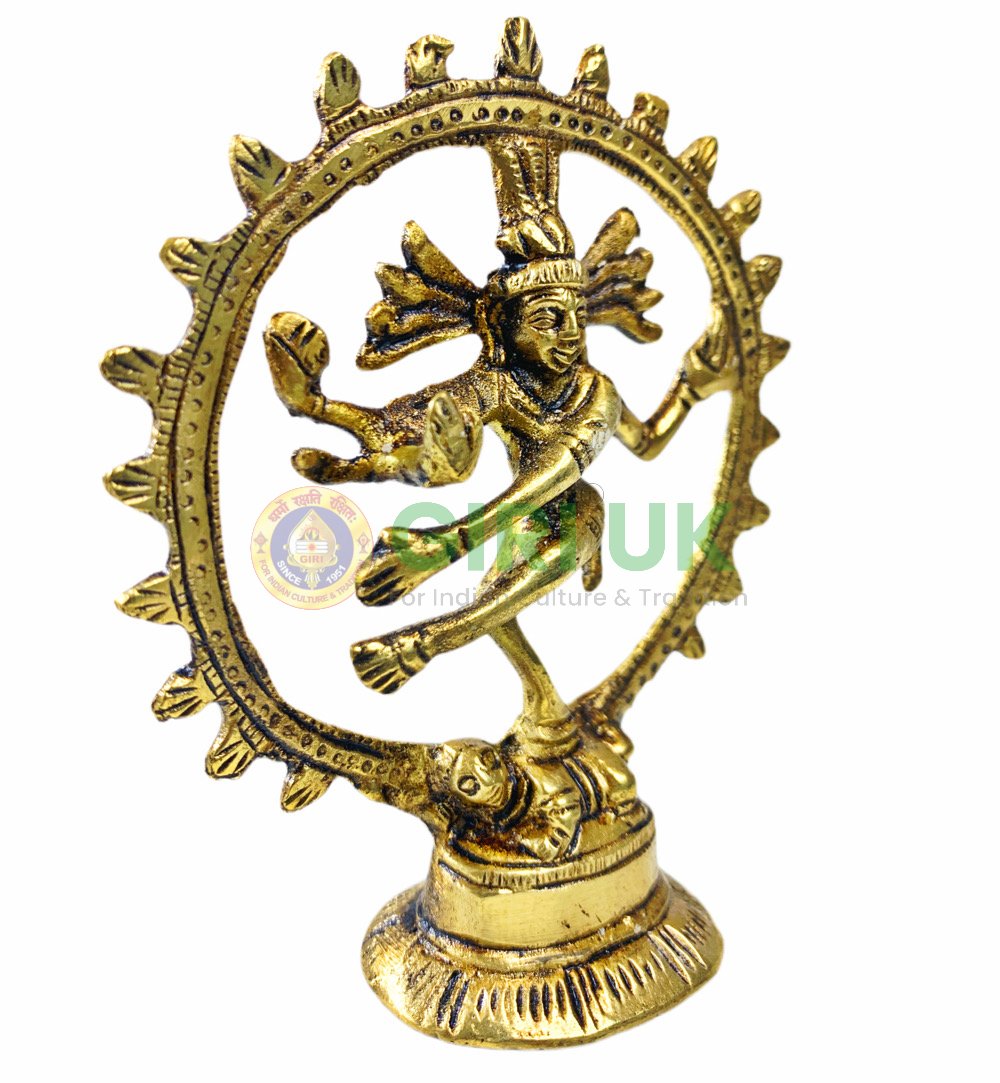 Antique Finish Nataraja Idol