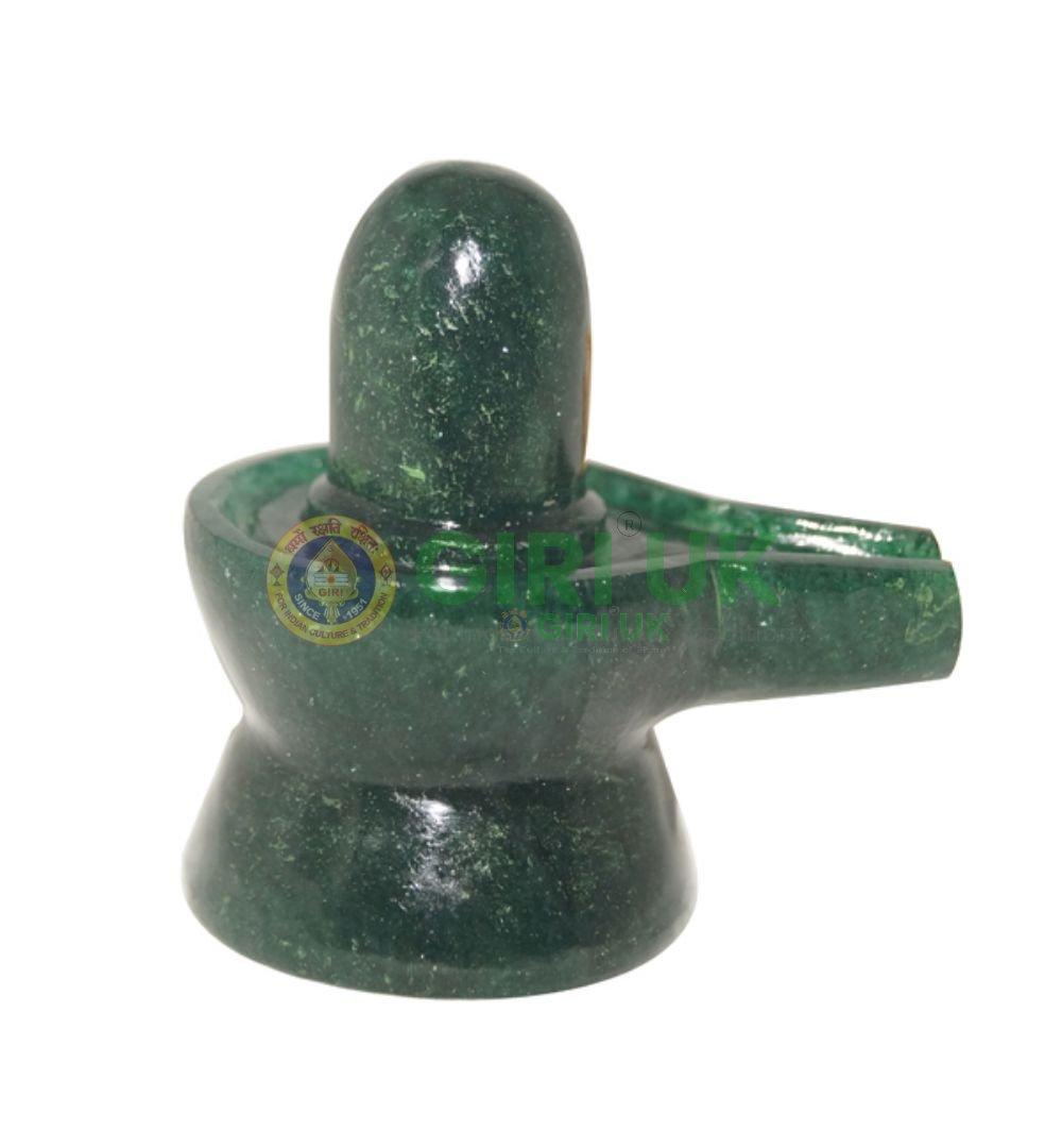 Jade Shiva lingam - 2.5 inches