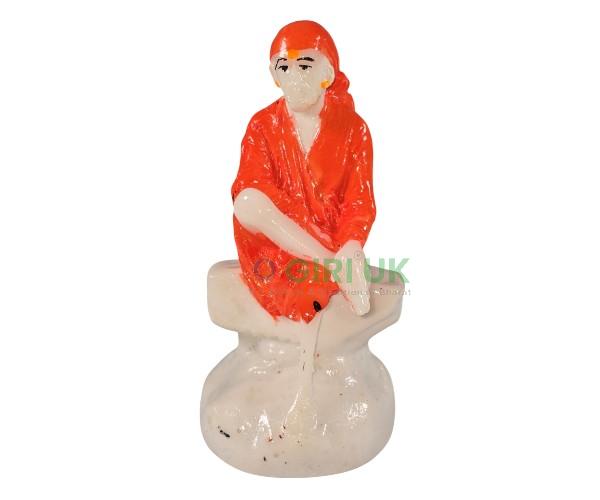 Shirdi Sai Baba Idol – Marble – 3.5 inches