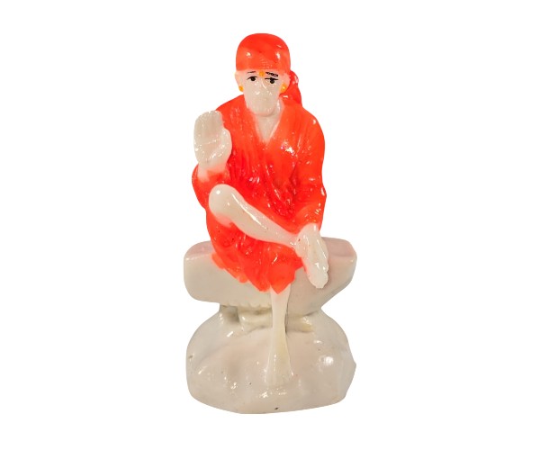 Shirdi Sai Baba Idol – Marble – 3.5 inches