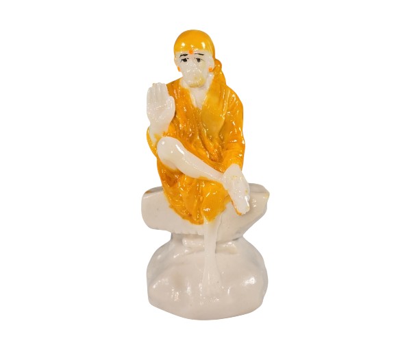 Shirdi Sai Baba Idol – Marble – 3.5 inches