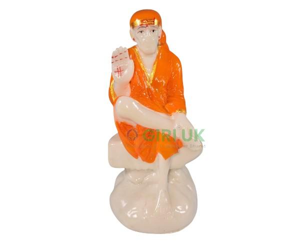 Shirdi Sai Baba Idol – Marble – 5 inch