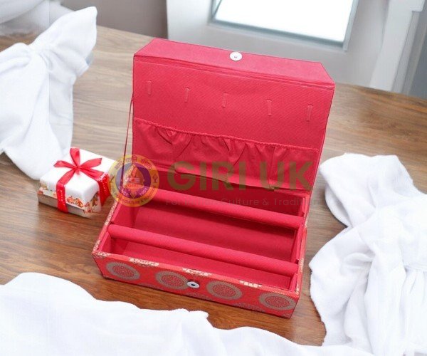 Pink Jewellery box – 12 inch