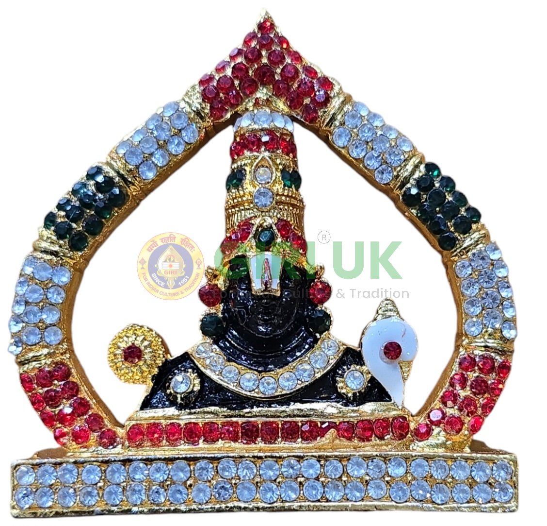 KJ Prince Mandir Balaji 2.5 x 2.5 Inches