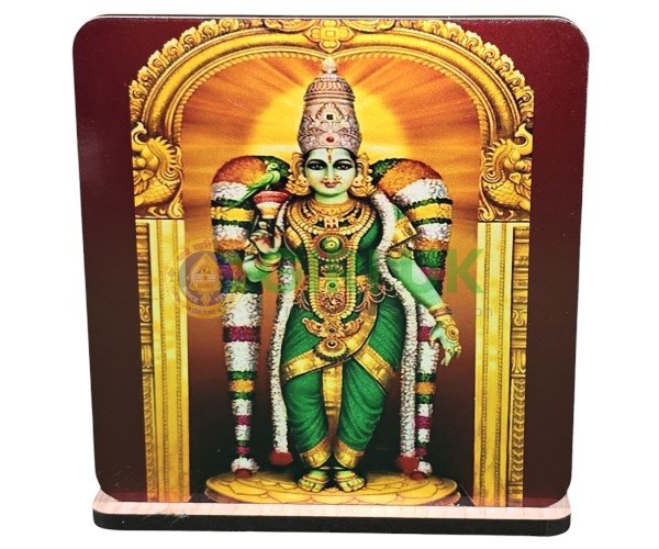 Meenakshi God Stand – 4×3.75 Inch