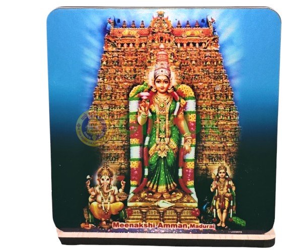 Meenakshi God Stand – 4×3.75 Inch