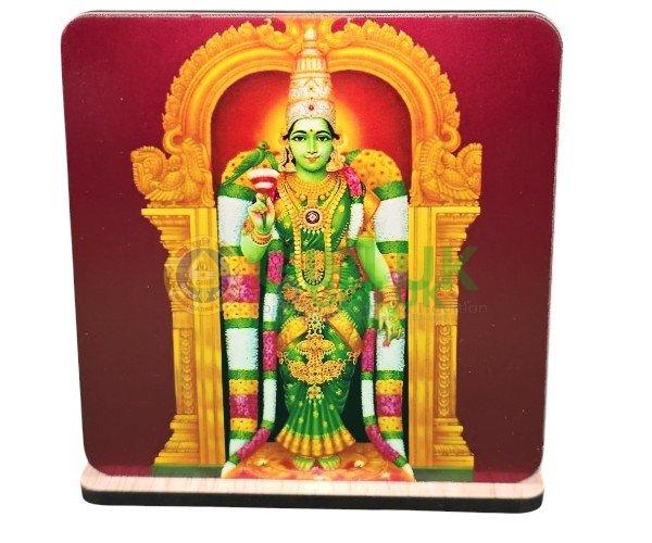 Meenakshi God Stand – 4×3.75 Inch