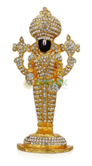 Standing Balaji Murti – Stone – 3.5 x 1.5 Inches