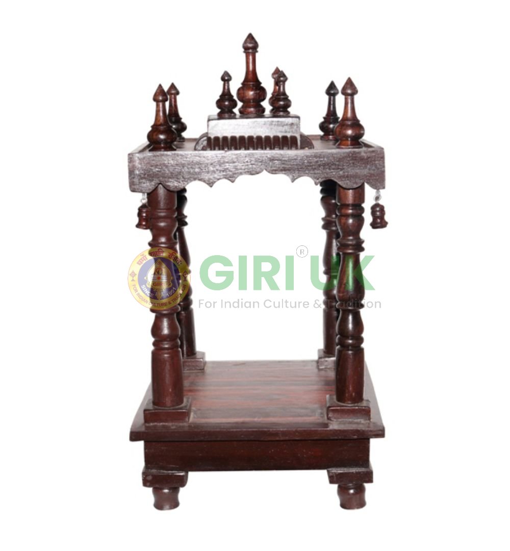 Wooden Pooja Mandapam – 12 x 18 inches