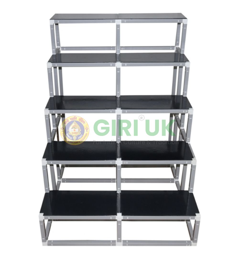 5-Step, 2-width Regular Frame Golu Padi Stand (5R)