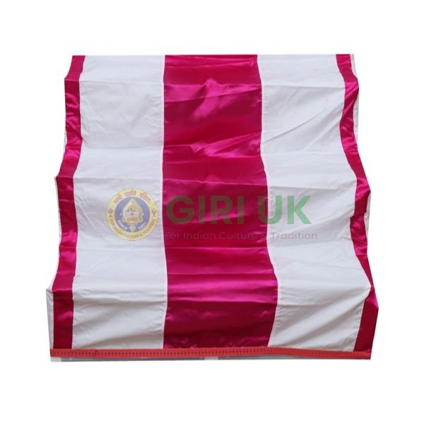 Satin Coloured Cloth Cover for 3 Steps 2-width Regular Frame Golu Padi Stand